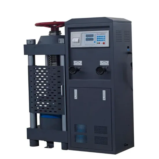 Macchina per il test di compressione automatica controllata da microcomputer pictures & photos