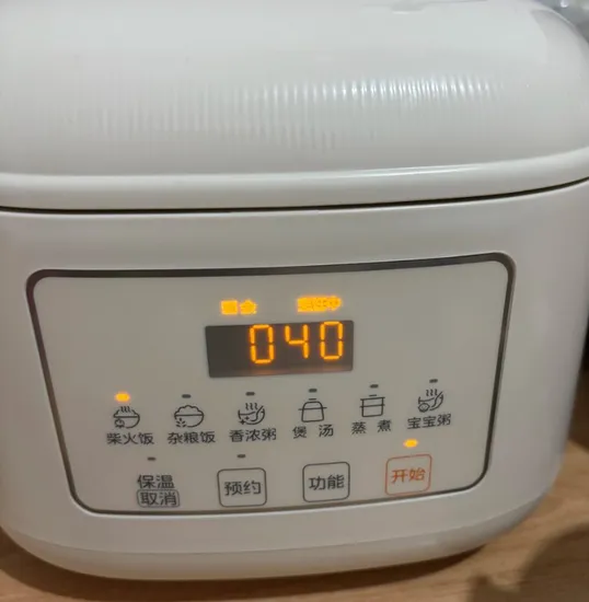 家庭用多機能電気炊飯器 デジタルタイマー設定 ご飯 お粥 スープ pictures & photos