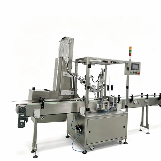 Imballaggio standard o macchina automatica di tappatura per compattatori di plastica personalizzati pictures & photos