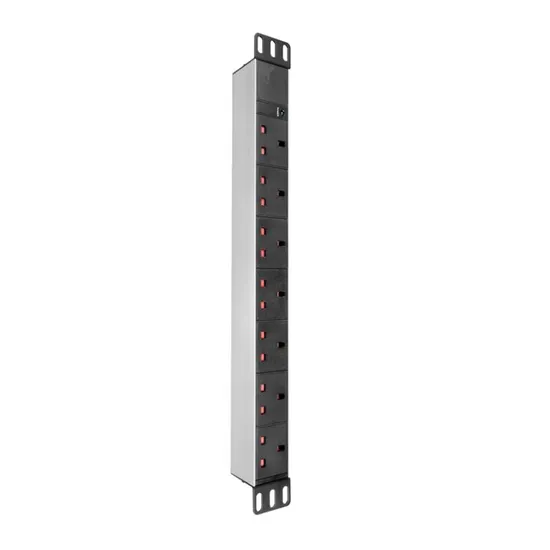 基本 19inch PDU 電源分配 UK プラグ PDU サーバーラック pictures & photos
