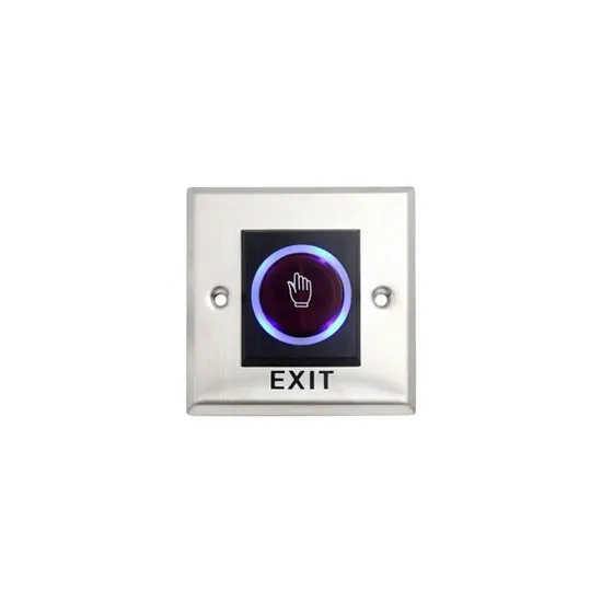 Pulsante di uscita a infrarossi con controllo accessi pannello in vetro interruttore remoto wireless pictures & photos