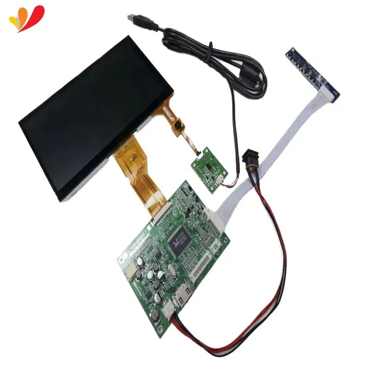 Pantalla Táctil de Alta Resolución 7-Inch para Proyectos de Raspberry Pi pictures & photos