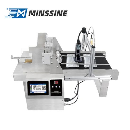Impresora de alimentación por inyección de tinta compacta con sistema de codificación multilingüe impresora de inyección de tinta con codificación multilingüe para soluciones de etiquetado eficientes pictures & photos