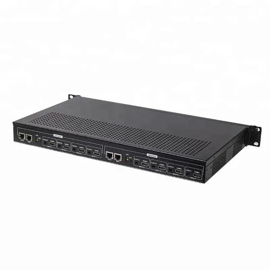 قنوات 264 8 مشفر صوتي HDMI وان LAN Srt HTTP Rtsp Rtmp UDP Hls متعدد البث أحادي البث مشفر pictures & photos