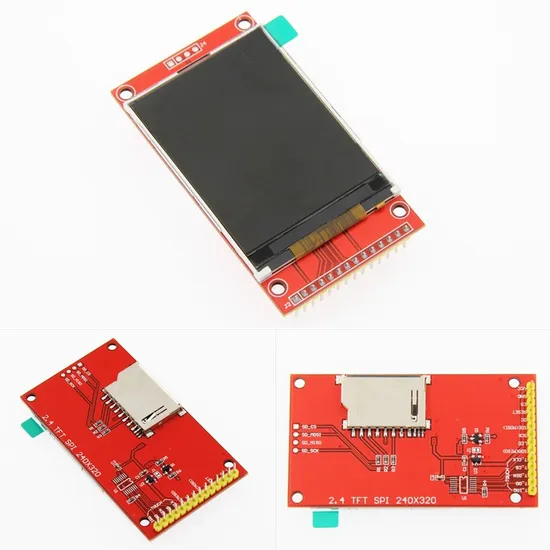 240*320 Risoluzione 2.4inch Ili9341 Modulo Schermo TFT Driver Spi per Programmazione Arduino pictures & photos