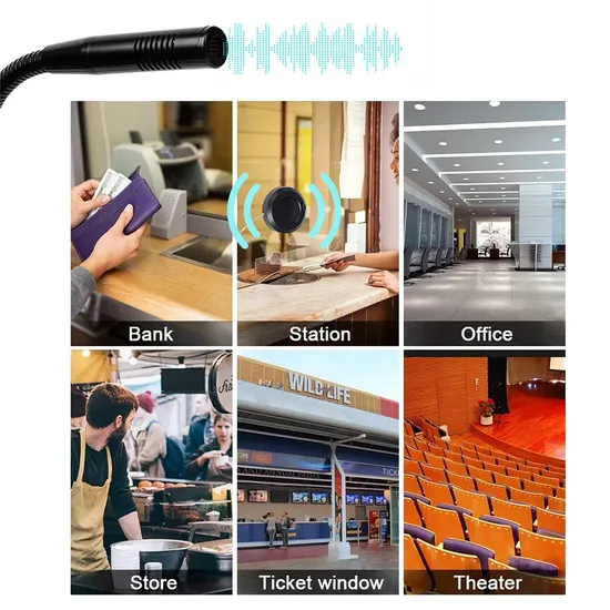 Pencere Bankosu Kontrol Interkom İki Yönlü Interkom Monitör Güvenlik Ses Sistemi pictures & photos
