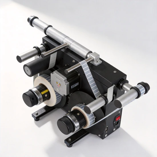 Hochauflösende Etikettenrollen-Wickelmaschine Docod Automatisch Xf20 Integrierte Wickel- und Codiersysteme für Datamatrix-Code-Etiketten pictures & photos