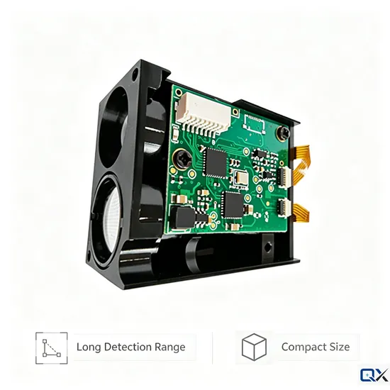 Lazer Mesafe Ölçüm Modülü Sensörü Seri USB ile RS232 Ttl Sinyali pictures & photos