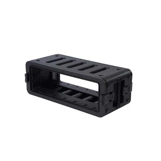 7.8 Profondità Rackabile Bassa 3u Custodia da Volo in Plastica Robusta pictures & photos