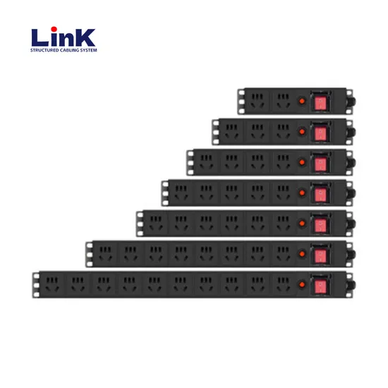 Bộ phân phối điện thông minh lắp rack cho máy chủ pictures & photos