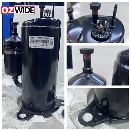 คอมเพรสเซอร์หมุนเวียนแบรนด์ Gmcc R410A/R32/R22 คอมเพรสเซอร์เครื่องปรับอากาศ pictures & photos
