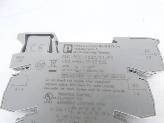 Релейный модуль PLC-Rsc- 12DC/21 2966906 pictures & photos