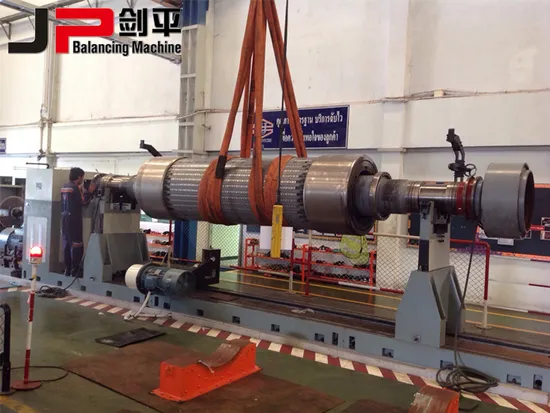 Große Generator-Motor-Rotor-Balanciermaschine pictures & photos
