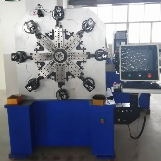 آلة صنع النوابض CNC الأوتوماتيكية آلة لف النوابض pictures & photos