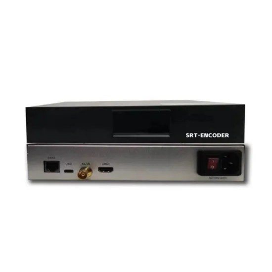 Hevc codering enkele kanaal HDMI Srt IP encoder met Srt Hls HTTP Rtmp UDP pictures & photos