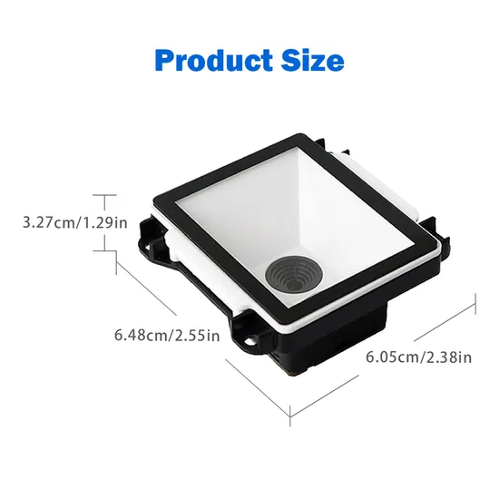 Mini-leitor de códigos de barras 2D de elevado desempenho com motor USB incorporado Leitor de códigos QR de montagem fixa pictures & photos