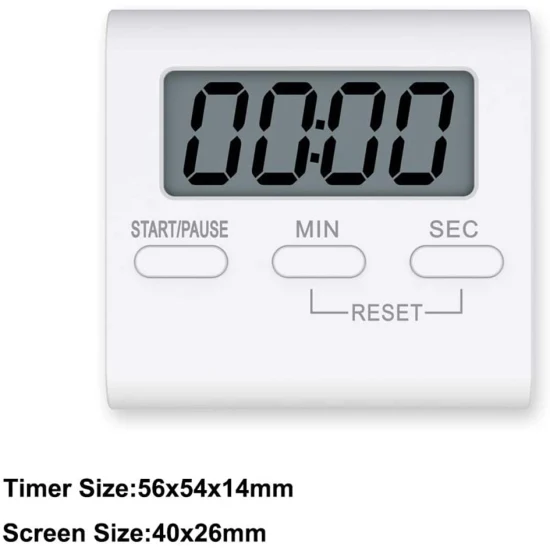 Penghitung Mundur Saklar Memasak Mahasiswa Studi Jam Dapur Timer Digital pictures & photos