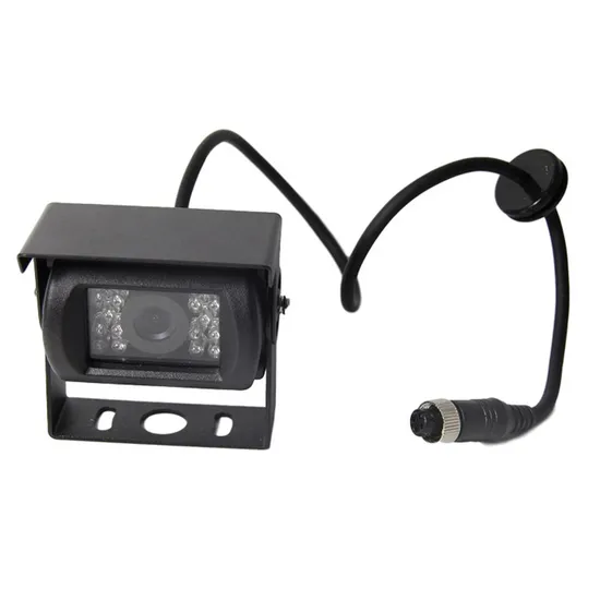 Cámara de reversa del sistema de monitor Quad DVR de alta definición de 9 pulgadas para camiones pictures & photos