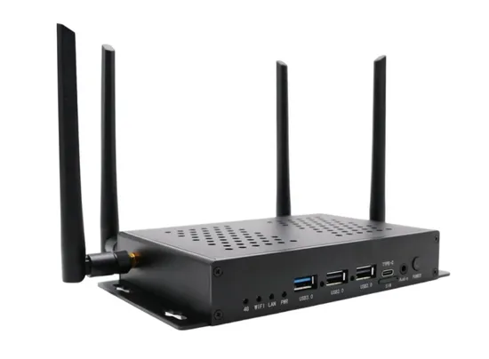 Mekotronics R58X 4G Rk3588 Android Debian Ubuntu Buildroot America 4G Modulo Mini PC 8+64G pictures & photos