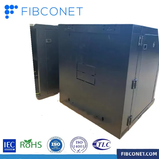 Gabinetes de telecomunicaciones ópticas montados en la pared FTTH FTTX 19 Racks de servidores de computadora pictures & photos