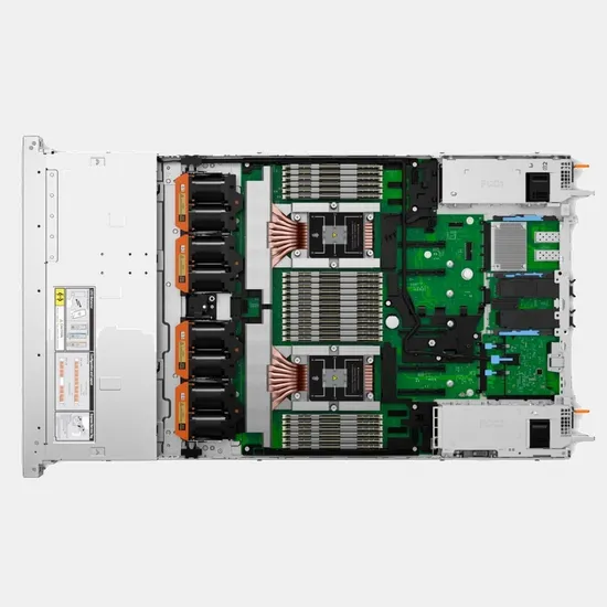 델 파워엣지 R6725 데이터베이스 랙 서버와 6TB DDR5 메모리 지원 pictures & photos