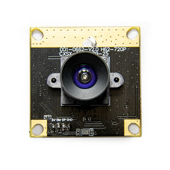 Özelleştirilmiş Mini Kamera 720p Kapı Zili Kamera Sistemi Modülü için Dahili USB PCB Kart Kamera Modülü pictures & photos