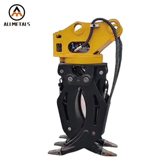 Grapa Hidráulica Rotativa con Función Magnética para Reciclaje y Carga de Metales Tasksr200, R200-5, R210, R220-5, R225LC-7, R265, R290, R290LC-3, R290LC-7 pictures & photos