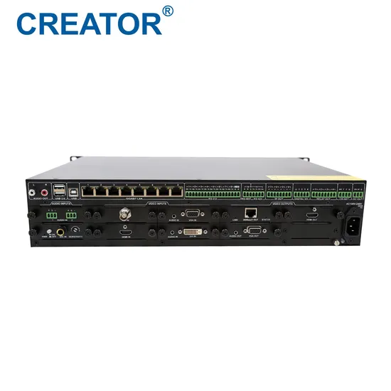 Sistema de Videoconferência Controlador Central Abrangente Controlador de Câmera de Vídeo pictures & photos
