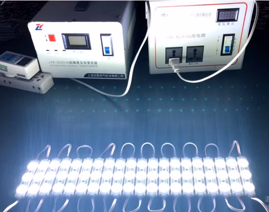 110V/220V โมดูลแหล่งกำเนิดแสง LED แรงดันสูง โมดูล LED แรงดันสูง 2835 โมดูลเลนส์ฉีด pictures & photos