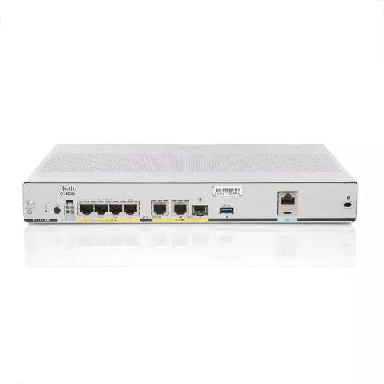エンタープライズルーター C1111-4p 1100 シリーズ統合サービスルーター ワン イーサネット ワイヤレス ルーター pictures & photos