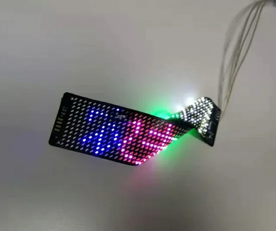 Schermo a LED in movimento, schermo a LED, mini schermo a messaggi in movimento a LED pictures & photos