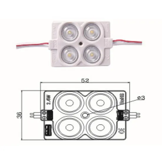 Modulo di Iniezione LED con Modulo LED Luminoso pictures & photos