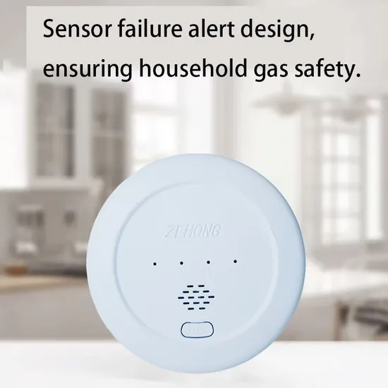 avec microprocesseur MCU utilisant le processus SMT détecteur de gaz combustible domestique à performance stable pictures & photos