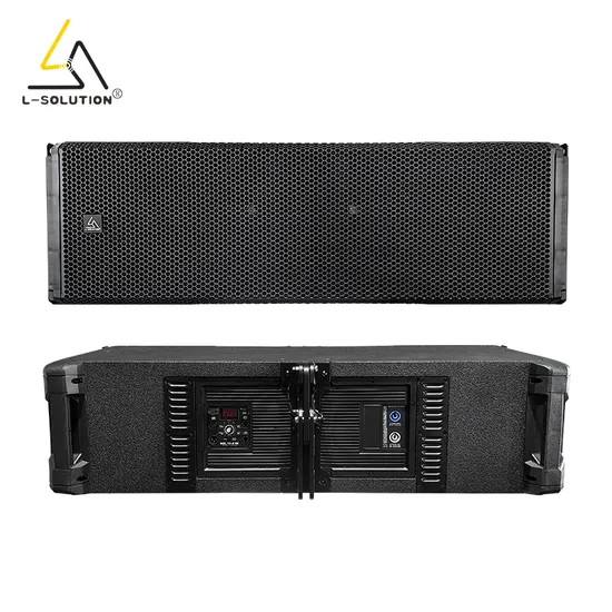 Hệ thống loa mảng đường truyền lưu diễn ba đường tiếng chủ động kép 12 inch Hdl50 pictures & photos