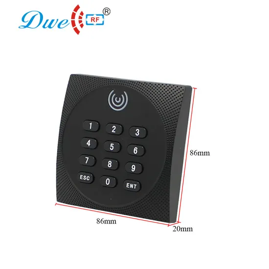 Sistema di accesso con chiave card, ingresso con codice PIN, lettore RFID a corto raggio pictures & photos