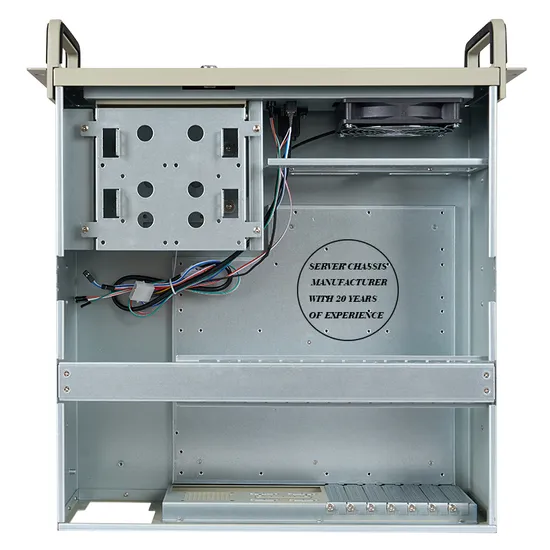 4u ตู้เซิร์ฟเวอร์แบบติดตั้งในตู้ Rack Chassis พร้อม 1 5.25'' CD-ROM pictures & photos