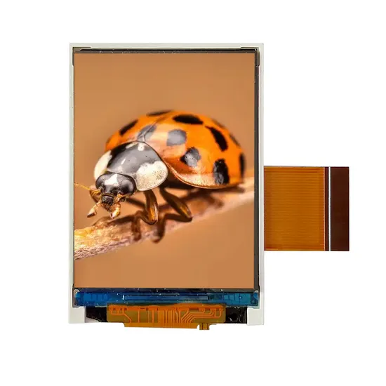 工場 2 インチ TFT LCD ディスプレイモジュール 240X320 解像度 IPS スクリーン 工業制御および医療機器用ディスプレイモジュール pictures & photos