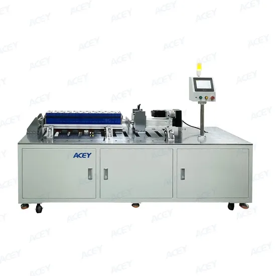 Batteriemodul-Stapelkompressionsmaschine für prismatische Batteriemodul-Stapelung und -Pressung pictures & photos