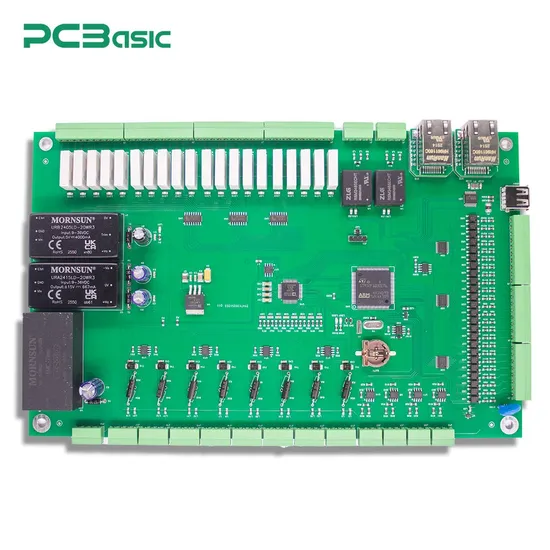บริการผลิตแผงวงจรควบคุมพลังงานสูง Pcbasic pictures & photos