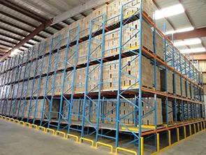 رفوف تدفق البليت المعتمدة ذات الجودة، نظام تخزين تدفق الجاذبية من نوع أول الداخل أول الخارج لتخزين المواد في المستودعات pictures & photos