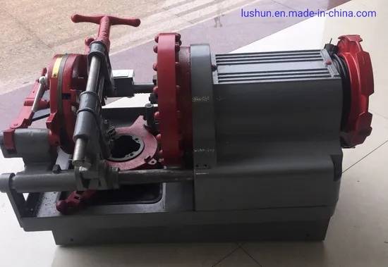 1/2''-4'' Rohrgewindeschneidmaschine Z1t-R4 pictures & photos