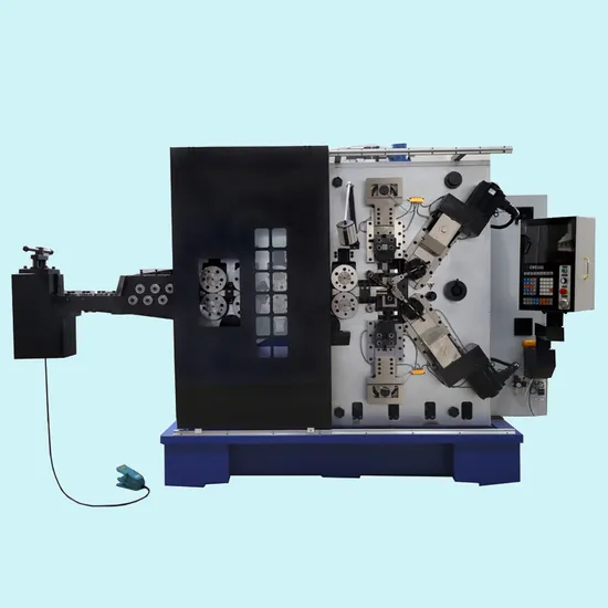 Dual Function Spring Coiling Machine Combining Coiling and Wire Bending pictures & photos