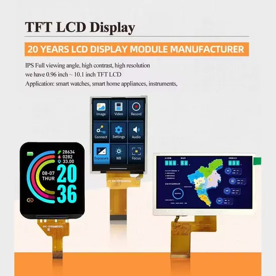 واجهة شاشة TFT LCD مقاس 7 بوصات 1200X1920 ووحدة Mipi للتحكم في المنزل الذكي، ولوحة عالية الدقة اسأل pictures & photos