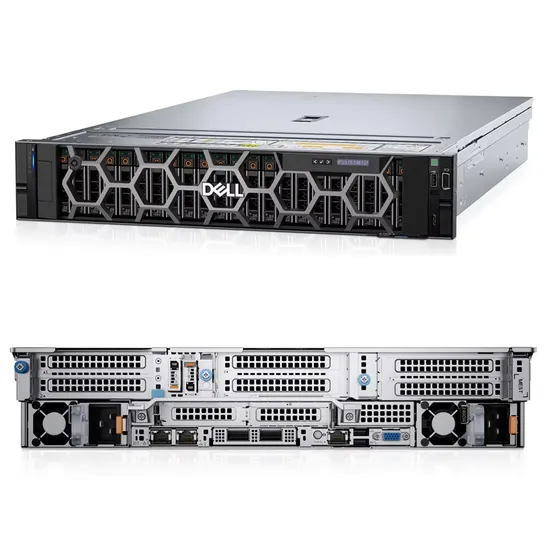 Prosesor Kinerja Tinggi R7625 Platform AMD Mesin Kosong 16*2.5 2u Server Rak R7625 pictures & photos