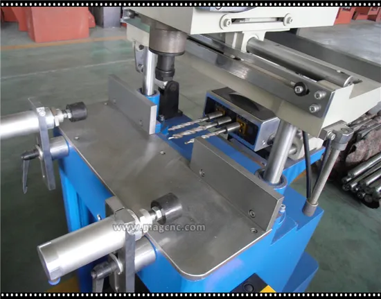 Alüminyum freze Makinesi Profili Pencere Profili Yönlendirme Makine Kilit deliği İşleme makinesi pictures & photos