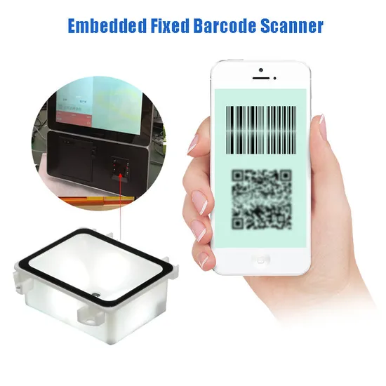 Mini 2D Scanner di codici a barre integrato, modulo lettore di codici QR omnidirezionale più piccolo per chioschi e Arduino pictures & photos