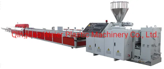 Sjsz65/132 Machine de ligne de profil UPVC PVC Machine de fabrication de profil PVC Machine de cadre de fenêtre PVC pictures & photos