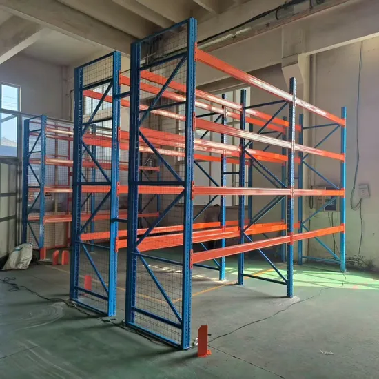 Rayonnage à palettes à haute capacité de charge, rayonnage industriel pour entrepôt, racks de stockage en métal lourds, étagère de rayonnage à palettes sélectives pictures & photos