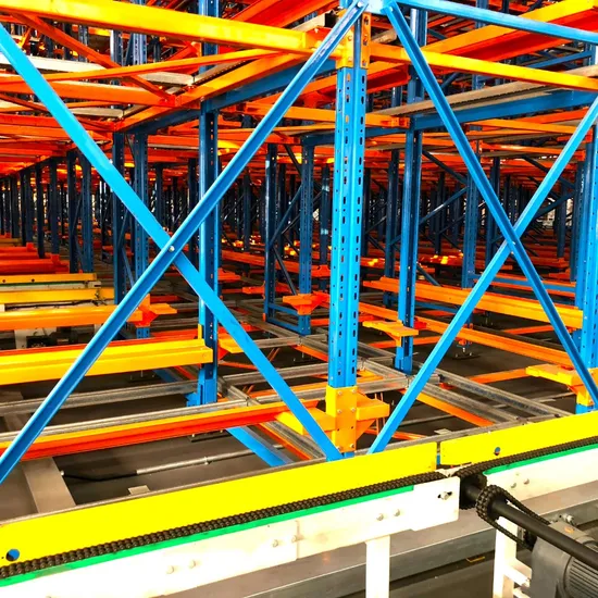 Automatisches Regalsystem Vier-Wege-Shuttle 4-Direction Roboter für automatisiertes Lagersystem pictures & photos