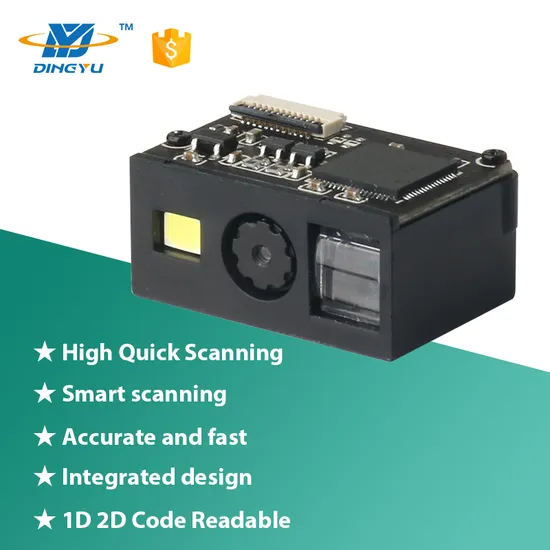 Hochleistungs-1d 2D Barcode-Scanner Eingebettetes CMOS Barcode-Scanning-Engine-Modul pictures & photos